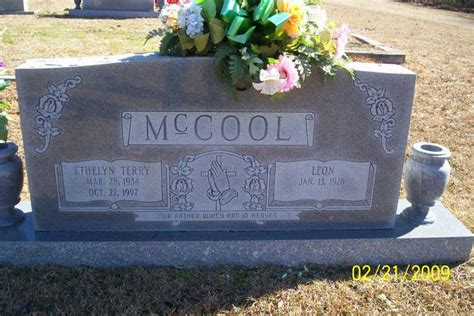 Ethelyn Terry Mccool 1934 1997 Find A Grave Memorial