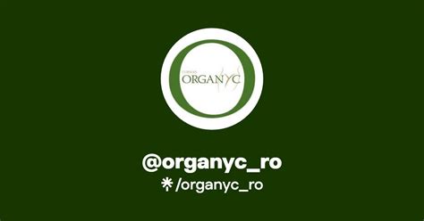 Organyc Ro Linktree