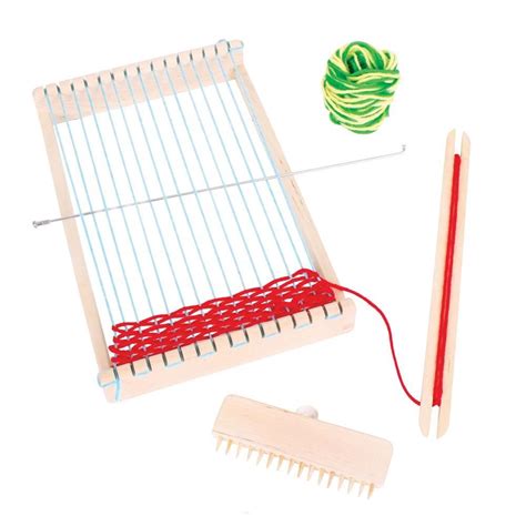 Weaving Loom Art And Drawing Toys Bigjigs Toys Loom Weaving Sewing