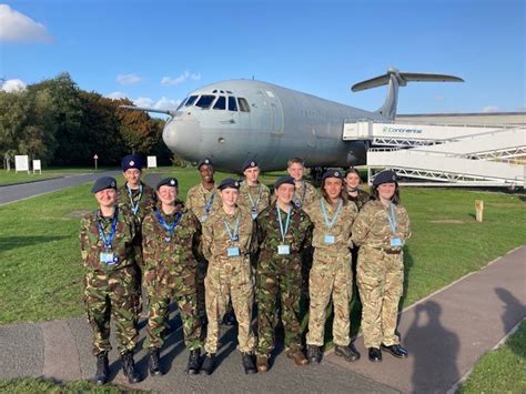 Flying High With The Cadet Force Barr Beacon School