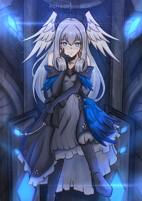 Melia Antiqua Xenoblade Chronicles And 1 More Drawn By Chascoby