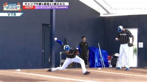 Youichi On Twitter Rt Gaorafighters 鈴木健矢 投球練習⚾ ／ 美しいサブマリン投法をスロー