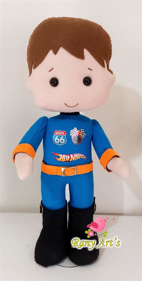 Boneco Hot Wheels Cm Elo Produtos Especiais