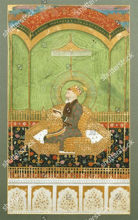 shah jahan khurram king world  editorial stock photo stock image