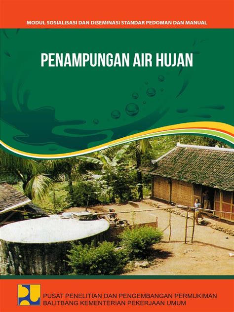 panduan penampungan air hujan  griya taman sains matematika