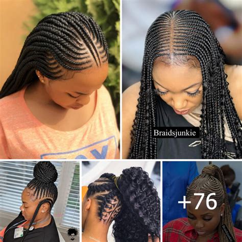 Gallery Ghana Braids Glamour Essential Hairstyles For The Trendsetting Woman 13 Fashion