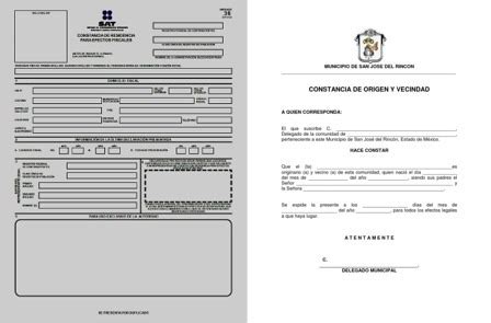 Comprobante de DomicilioQué es y para qué sirve 2025