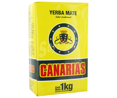 Yerba Mate Canarias 1 Kg