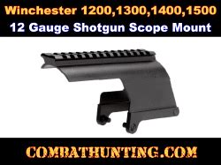 WS4900 Winchester 1200/1300/1400/1500 12 Gauge Shotgun Scope Mount ...