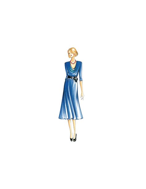 Model 3215 | Sewing Pattern Dress