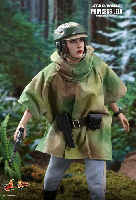 Hot Toys Princess Leia And Wicket Set Official Pics Info Serpentor S Lair