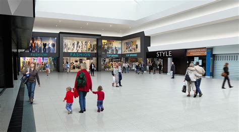 nw architects | Fareham Shopping Centre, Fareham