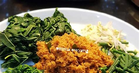 Resep Urap Sayur Simple Ala Mamaku Oleh Emma Aw Yang Kitchen Cookpad