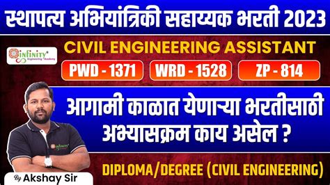 Civil Engineering Assistant Exam Syllabus CEA Civil Syllabus PWD