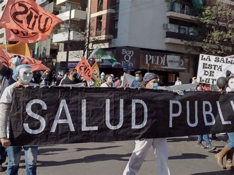 Trabajadores De La Salud Vuelven A Movilizar En Córdoba Por Una Mejora Salarial El Resaltador