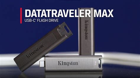 Usb Gen Type C Kingston Datatraveler Max Youtube