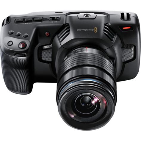 Blackmagic Design Pocket Cinema Camera 4K Announced, Price $1,295 ...