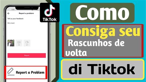 Como Recuperar V Deo De Rascunho Do Tiktok Novo M Todo Como