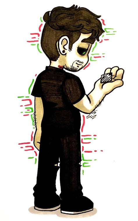 Antisepticeye by turquoisemagpie on tumblr | Antisepticeye fanart ...