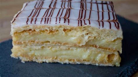 Millefeuille Maison Croustillant Et Fondant La Fois Astuces Au Feminin