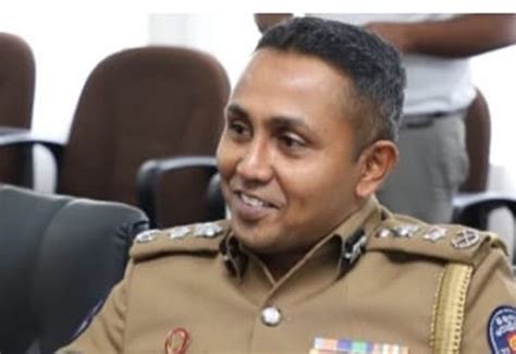 senior dig lalith pathinayake  run police administration newswire