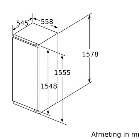 Ki Lade Siemens Inbouw Koelkasten Rond Cm Inbouw Nl