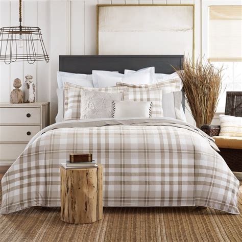 Shop Tommy Hilfiger Cotton Range Plaid 3-piece Comforter Set ...