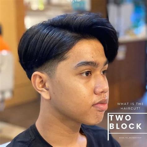 10 Gaya Rambut Two Block Ala Korea Tampilan Makin Keren