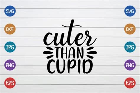 Cuter Than Cupid Graphic By Unique Shop Creative Fabrica