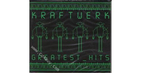 KRAFTWERK Greatest Hits 2 CD In Digipak Digipack