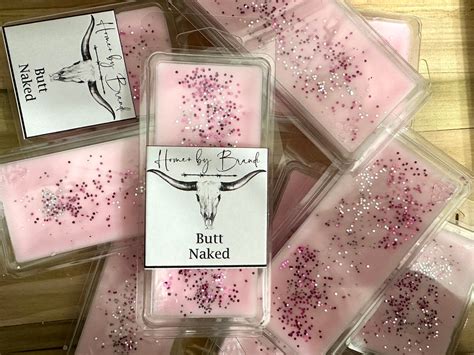 Butt Naked Wax Melt Snapbar Style Becky Scented Summer And Spring Wax Melts Gifts Holiday And
