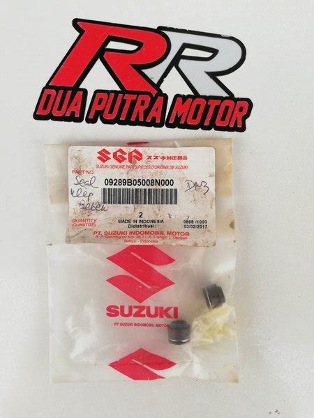 Jual Seal Sil Valve Klep Kelep Original Ori Suzuki Smash Shogun Sgp Di