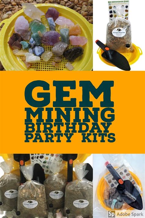 Pin By Sluiceboy Prospecting On Birthday Party Ideas Mining Birthday