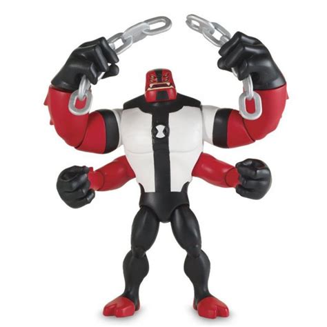Фигурка Ben10 Fourarms Силач Бен 10 (12см) купить в интернет-магазине ...