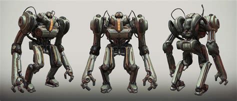 Titan Robot Concept By Mikeypetrov On Deviantart