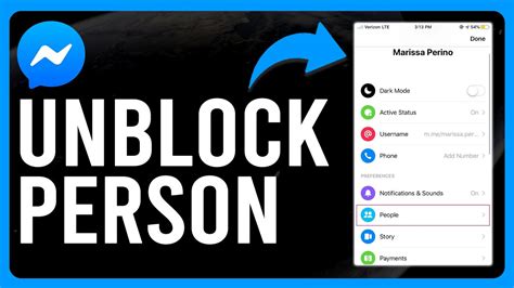 How To Unblock Someone On Messenger How Do You Unblock Someone On