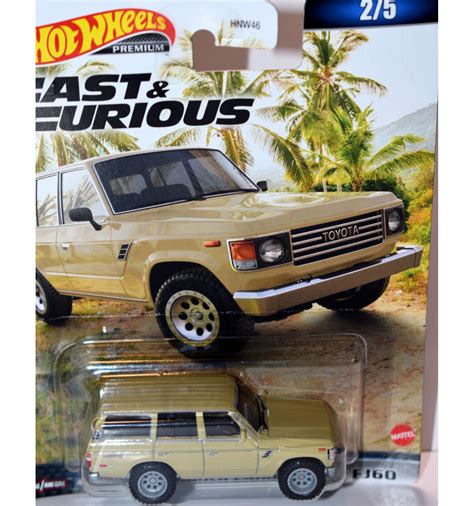 Hot Wheels Premium Fast Furious Toyota Land Cruiser Fj Global
