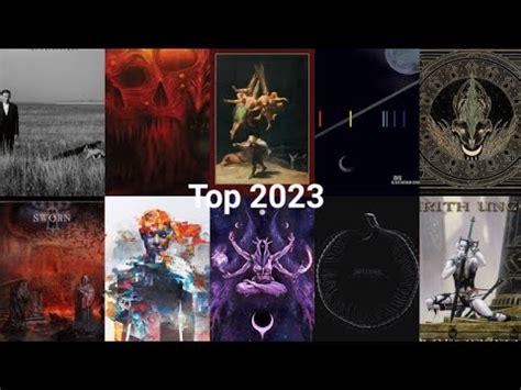 Top 10 Mejores Discos De Metal Del 2023 YouTube