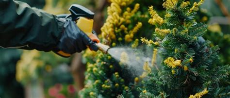 La protección de las coníferas Una guía para jardineros sobre el