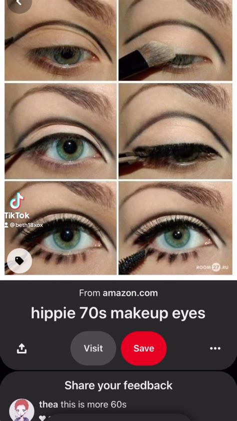 How To Do 70s Hippie Makeup Saubhaya Makeup