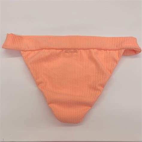 Billabong Swim Euc Billabong Orange Bikini Bottoms Poshmark