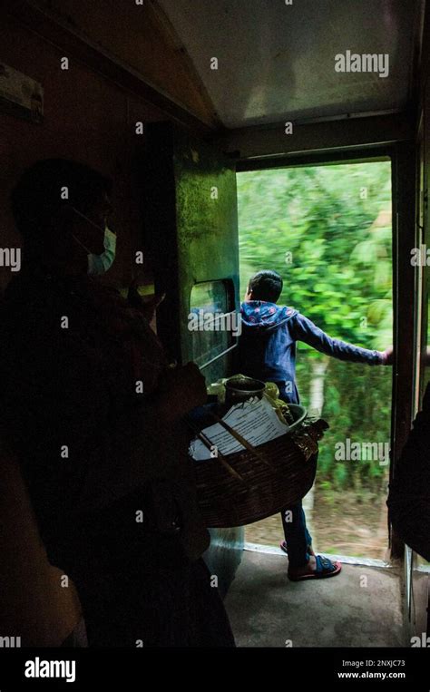 A Journey By Train In Bangladesh Stock Photo Alamy