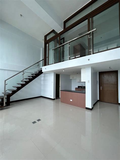 65sqm 1 Bedroom With Loft And Balcony At Eastwood Legrand Tower 2 Libis Quezon City Property