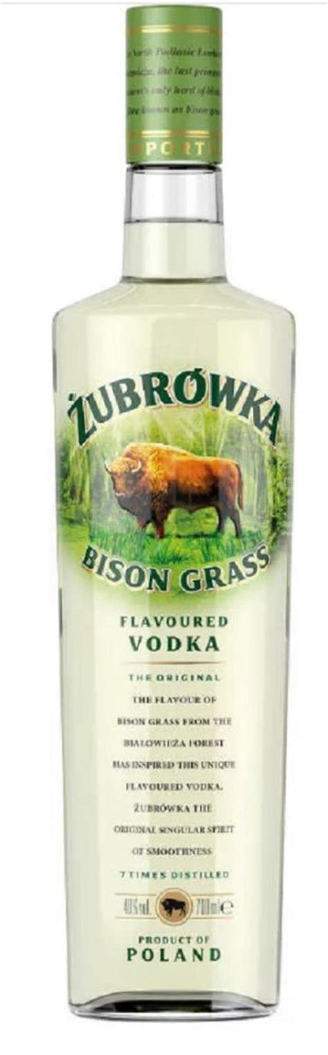 Zubrowka Bison Grass 0 7l 40 levně