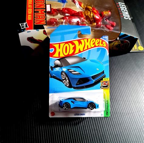 Hot Wheels Lotus Emira Hotwheels Exotics Hobbies Toys Toys Games On Carousell