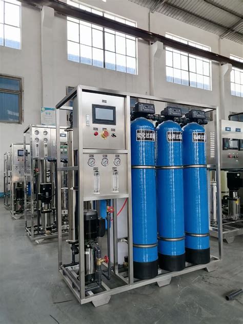 High Performance Water Treatment Purification Plant Reverse Osmosis