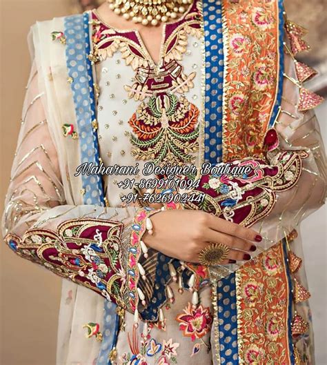 Embroidery Boutique Designs Maharani Designer Boutique