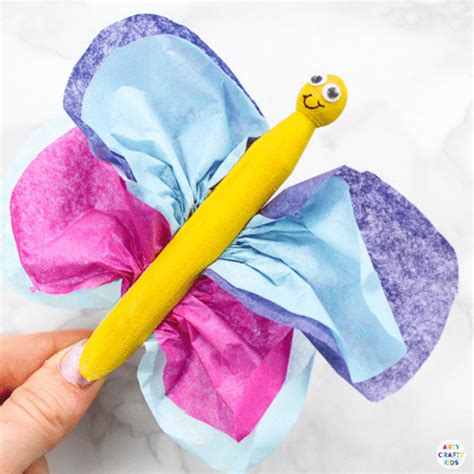 Butterfly Clothespin Craft For Kids To Make Arty Crafty Kids