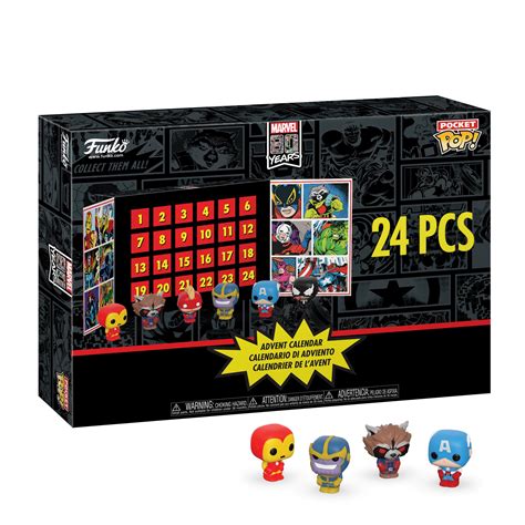 Funko Advent Calendar Five Nights At Freddy S FNAF Blacklight Psh