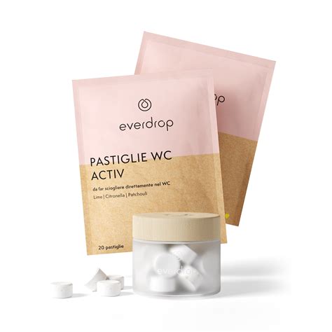 Pastilles WC Actif durables kit démarrage I everdrop